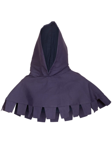 Gugel medieval in tela modello Thilo,...