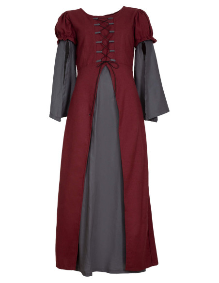 Vestito medieval lungo modello...