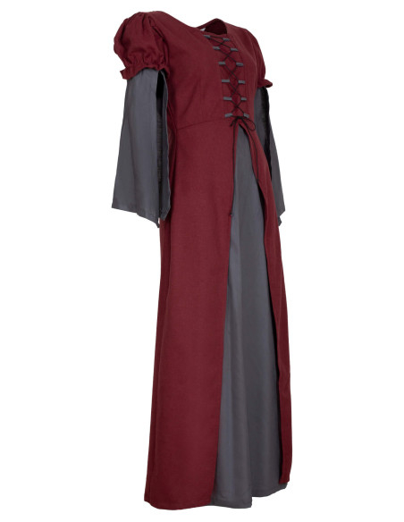 Vestito medieval lungo modello...