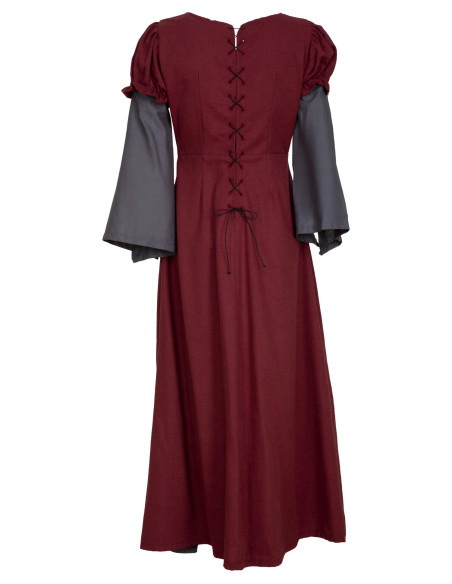Vestito medieval lungo modello...