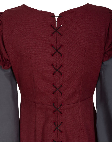 Vestito medieval lungo modello...