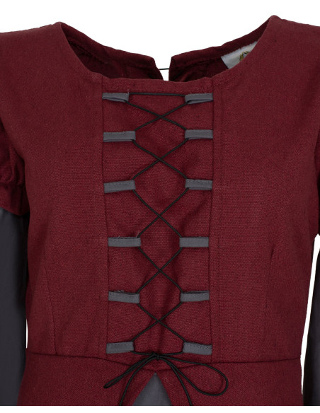 Vestito medieval lungo modello...