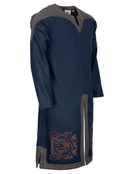 Tunika vichinga uomo in lana modello...