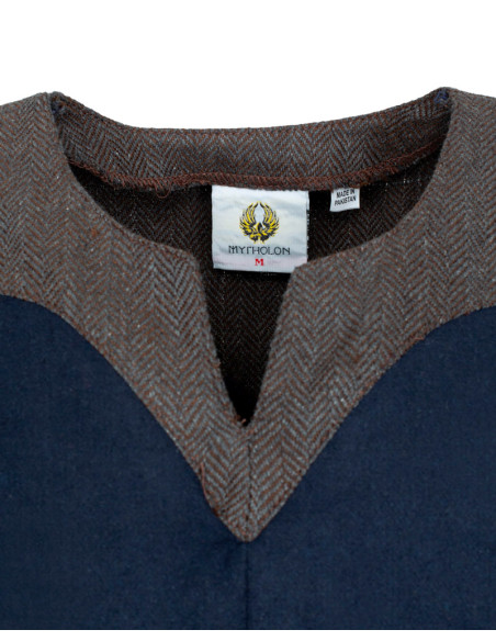 Tunika vichinga uomo in lana modello...