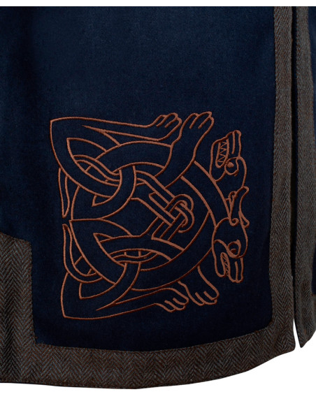 Tunika vichinga uomo in lana modello...