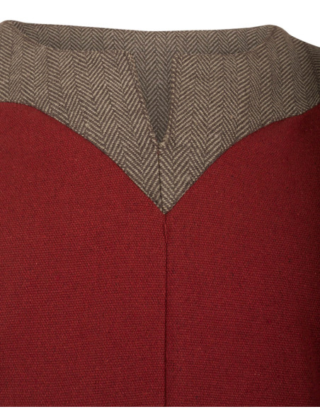 Tunika vichinga uomo in cotone...