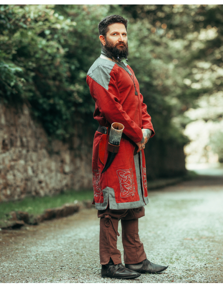 Tunika vichinga uomo in cotone...