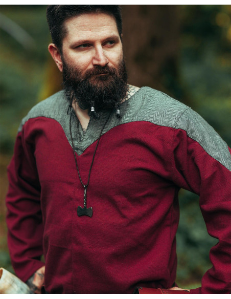 Tunika vichinga uomo in cotone...