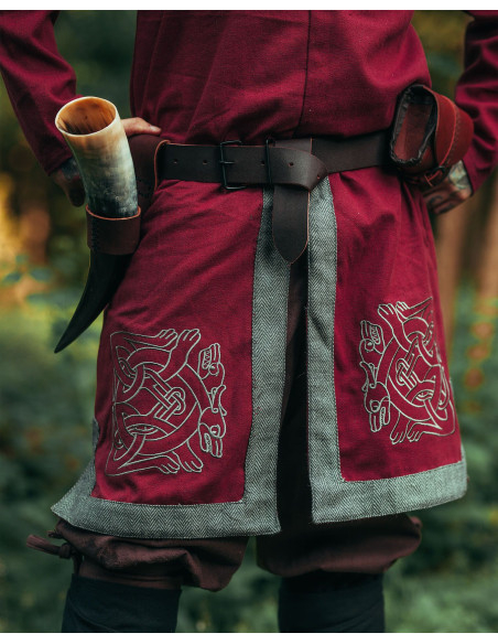 Tunika vichinga uomo in cotone...