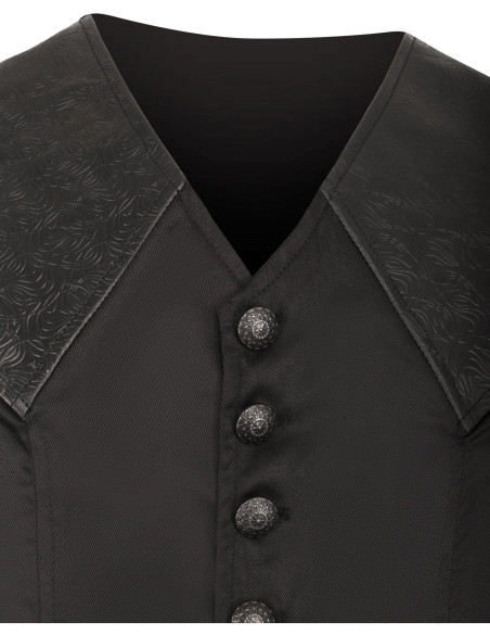 Gilet gotico medieval modello...