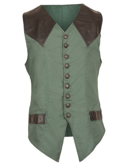 Gilet gotico medieval modello...