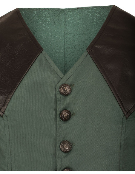 Gilet gotico medieval modello...