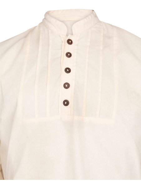Camicia medieval in cotone modello...