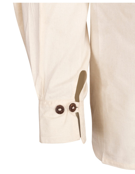 Camicia medieval in cotone modello...