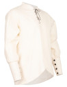 Camicia medieval uomo modello Arantir, colore naturale