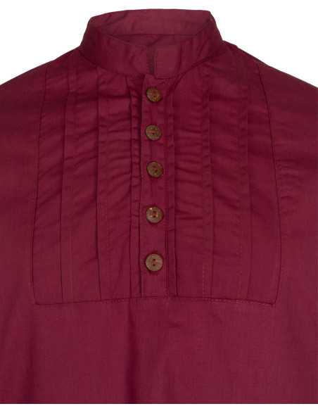 Camicia medieval in cotone modello...