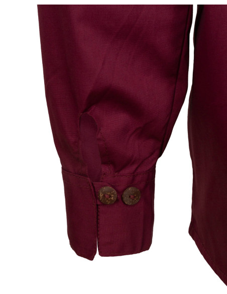 Camicia medieval in cotone modello...