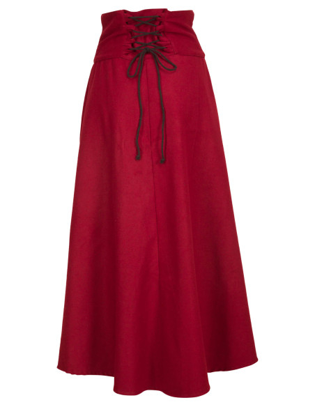 Gonna medievale in lana modello...