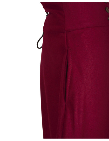 Gonna medievale in lana modello...