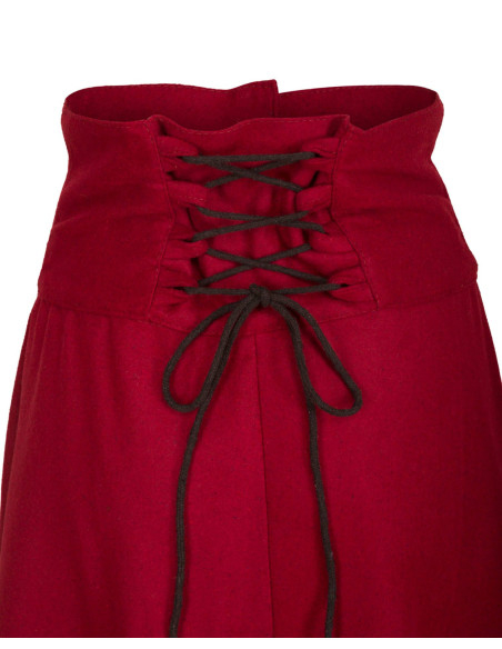 Gonna medievale in lana modello...