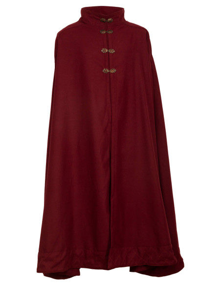 Cappa medievale in lana modello...