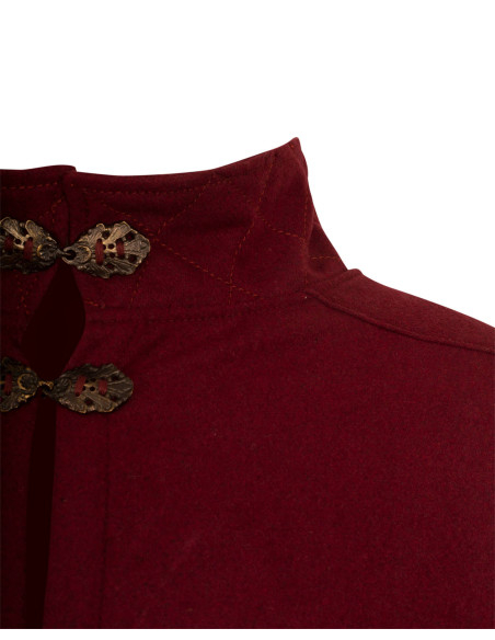 Cappa medievale in lana modello...