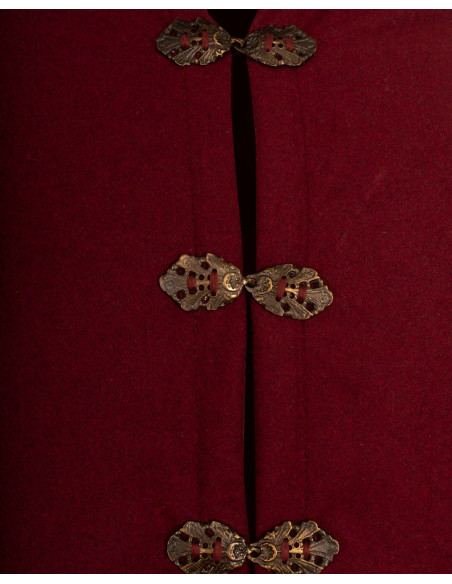 Cappa medievale in lana modello...