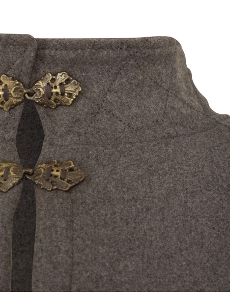 Cappa medievale in lana modello...