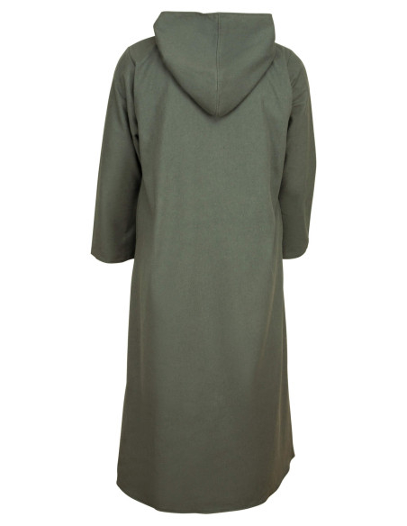 Cappotto medievale in cotone modello...