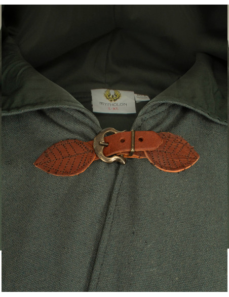 Cappotto medievale in cotone modello...