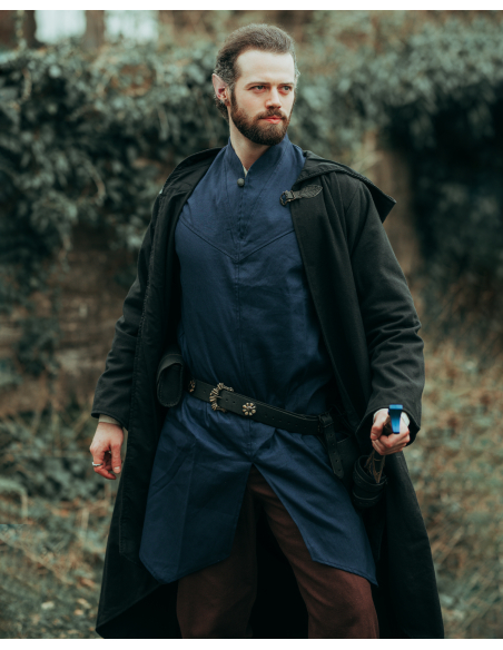 Cappotto medievale in cotone modello...