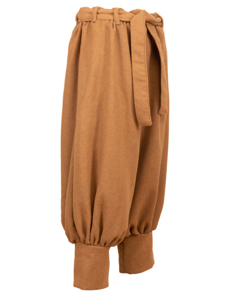 Pantaloni medievali in lana modello...