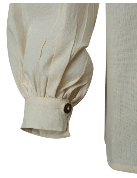 Tunica medieval base uomo in cotone,...