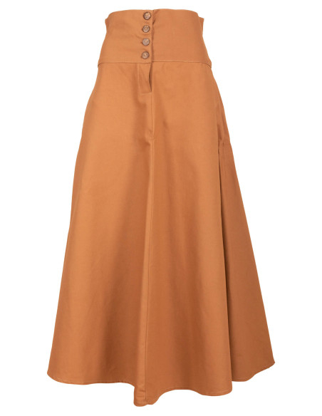 Gonna medievale in cotone modello...