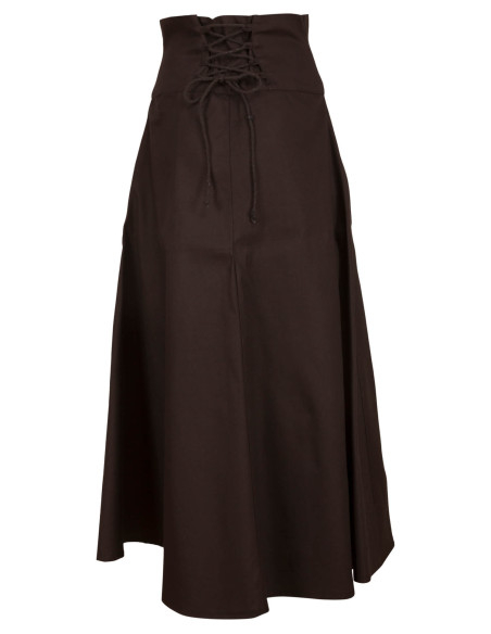 Gonna medieval in cotone modello...