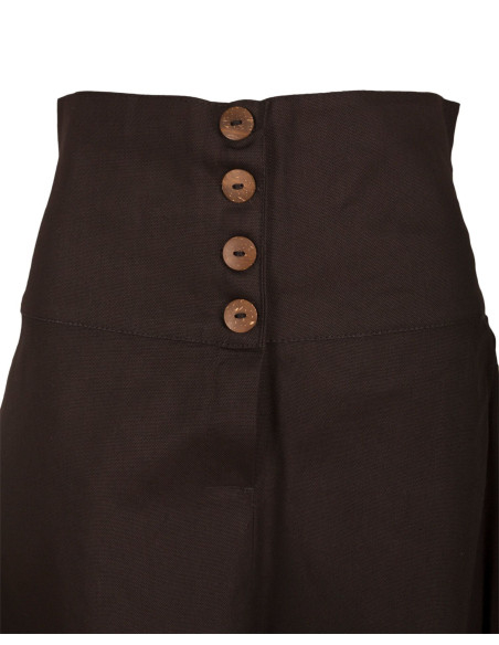 Gonna medieval in cotone modello...