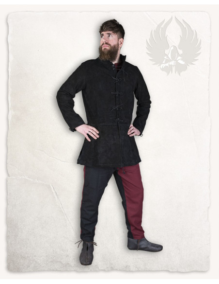 Cappotto medievale in pelle...