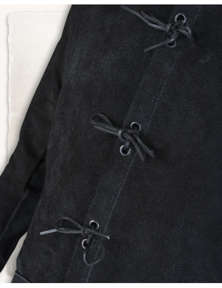 Cappotto medievale in pelle...