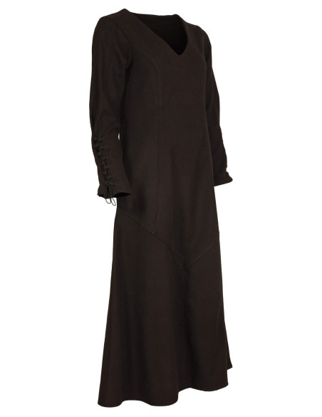 Tunic medievale lunga in cotone...