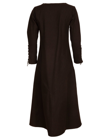 Tunic medievale lunga in cotone...