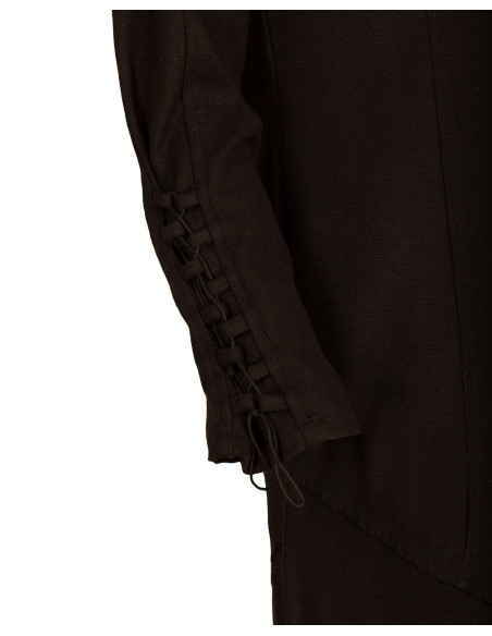 Tunic medievale lunga in cotone...