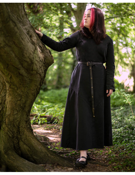 Tunic medievale lunga in cotone...