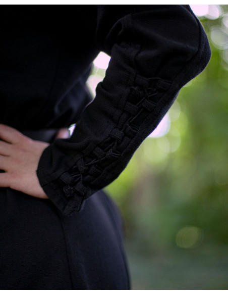 Tunic medievale lunga in cotone...