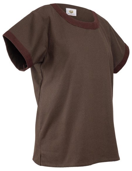 Tunika medievale in cotone modello...