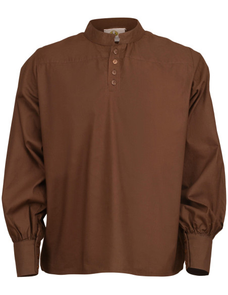 Camicia medieval in cotone modello...