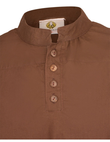 Camicia medieval in cotone modello...