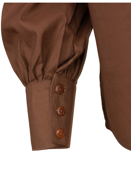 Camicia medieval in cotone modello...