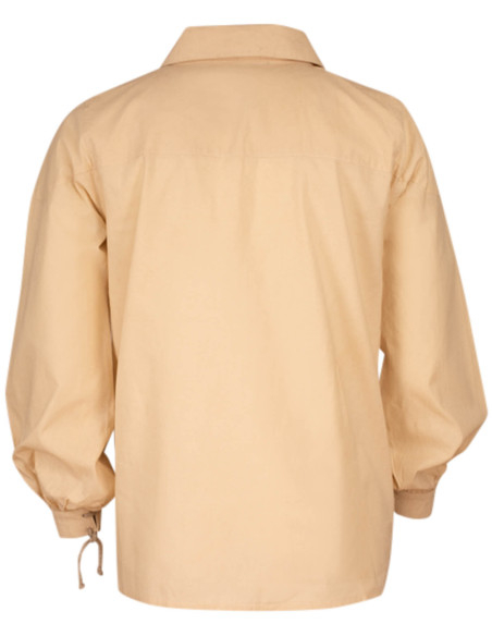 Camicia medieval in cotone modello...