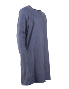 Tunika medievale modello Sigeric, colore blu
