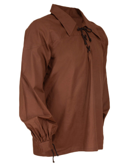 Camicia medieval in cotone modello...